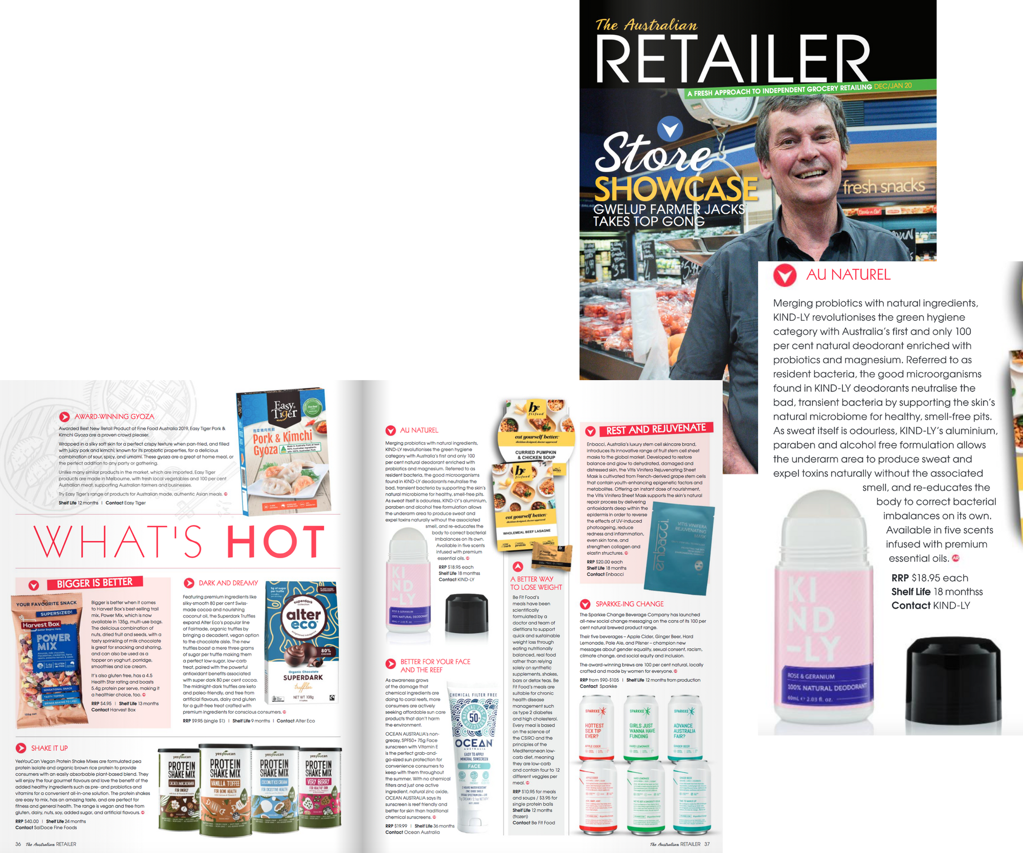 The Australian Retailer: What's Hot