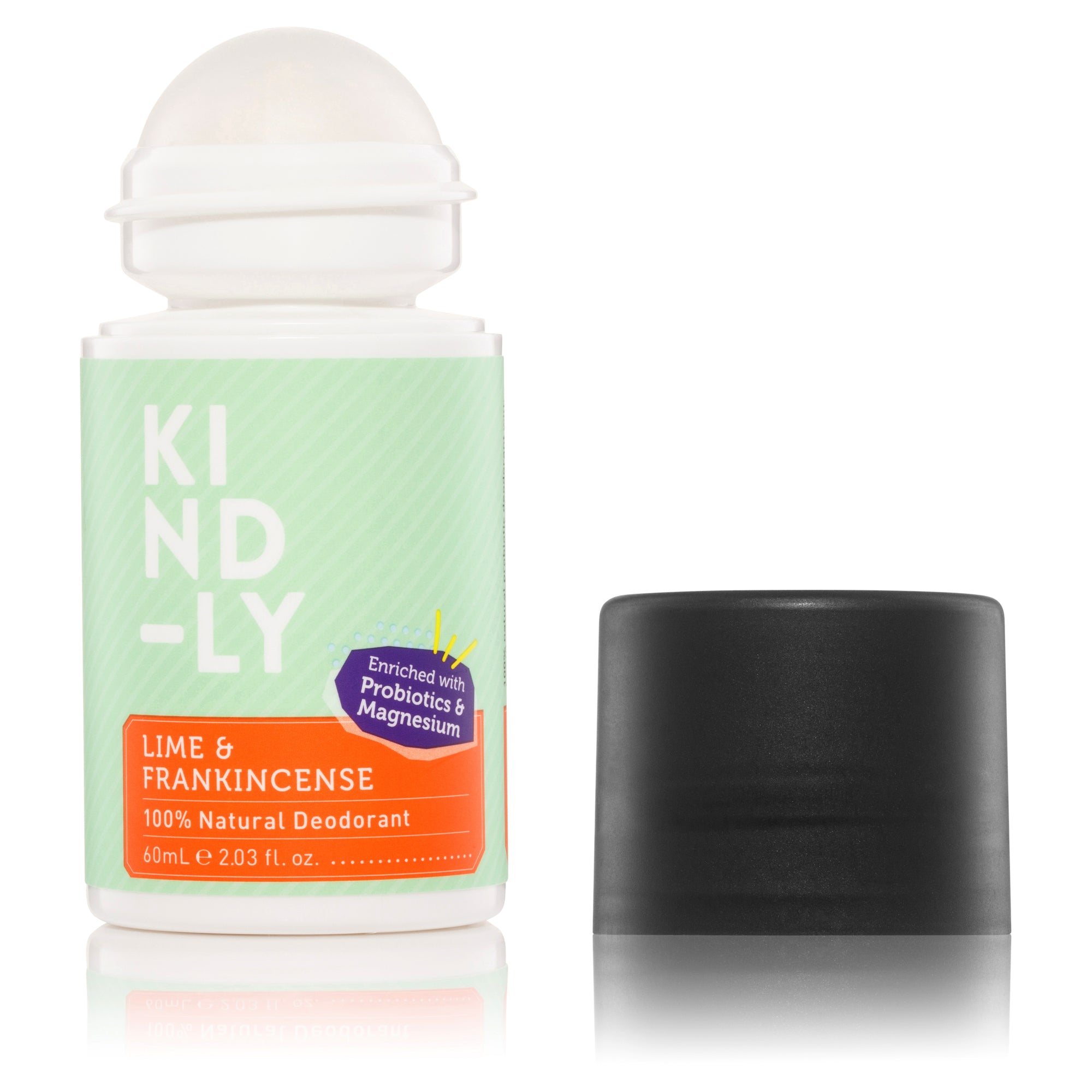 Lime & Frankincense - 100% Natural Deodorant