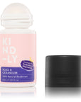 Rose & Geranium - 100% Natural Deodorant