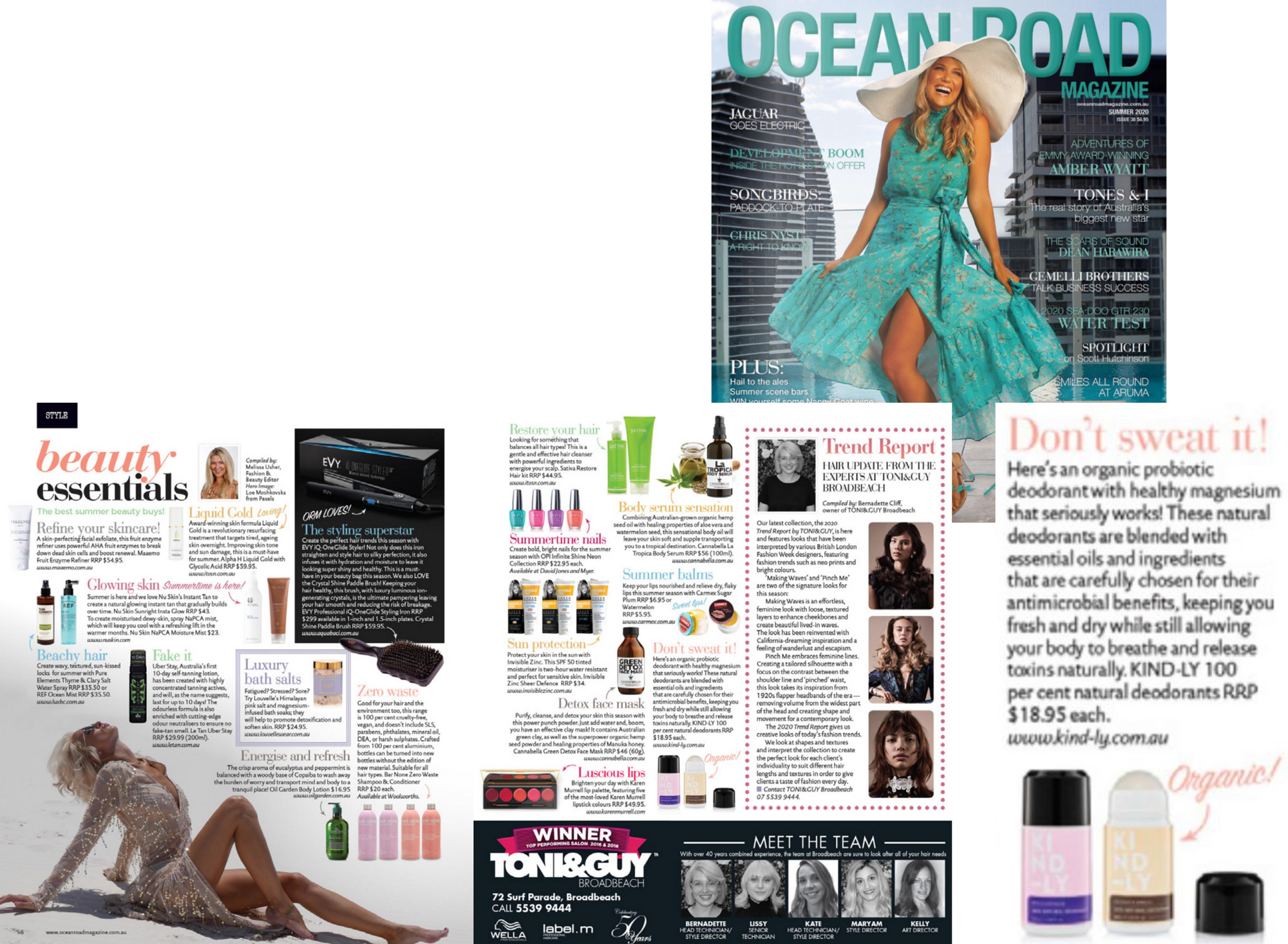 Ocean Road Magazine KIND-LY Natural Deodorant