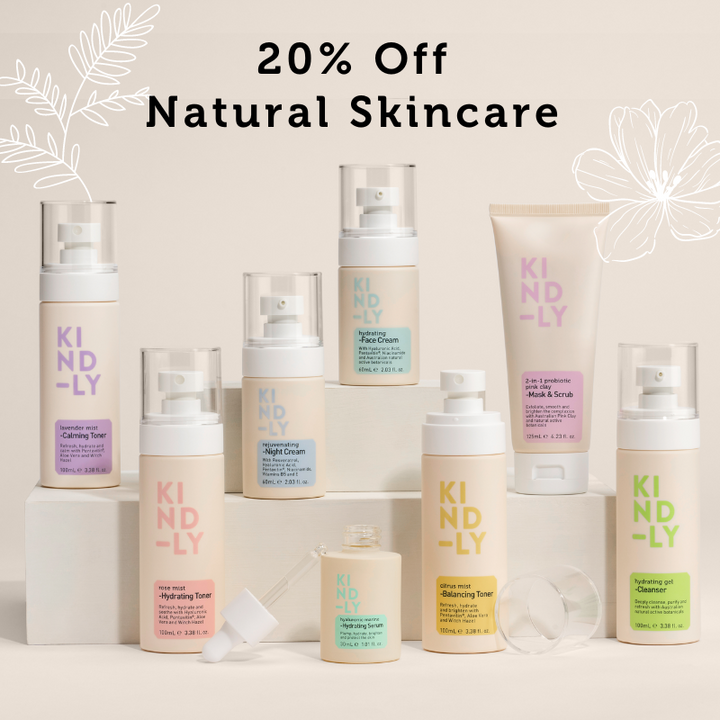 20% Off Natural Skincare