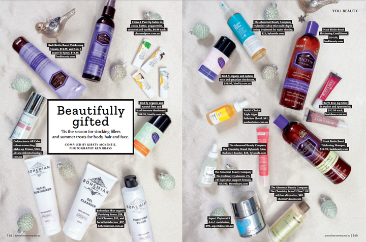 Australian Country Magazine KIND-LY Natural Deodorant