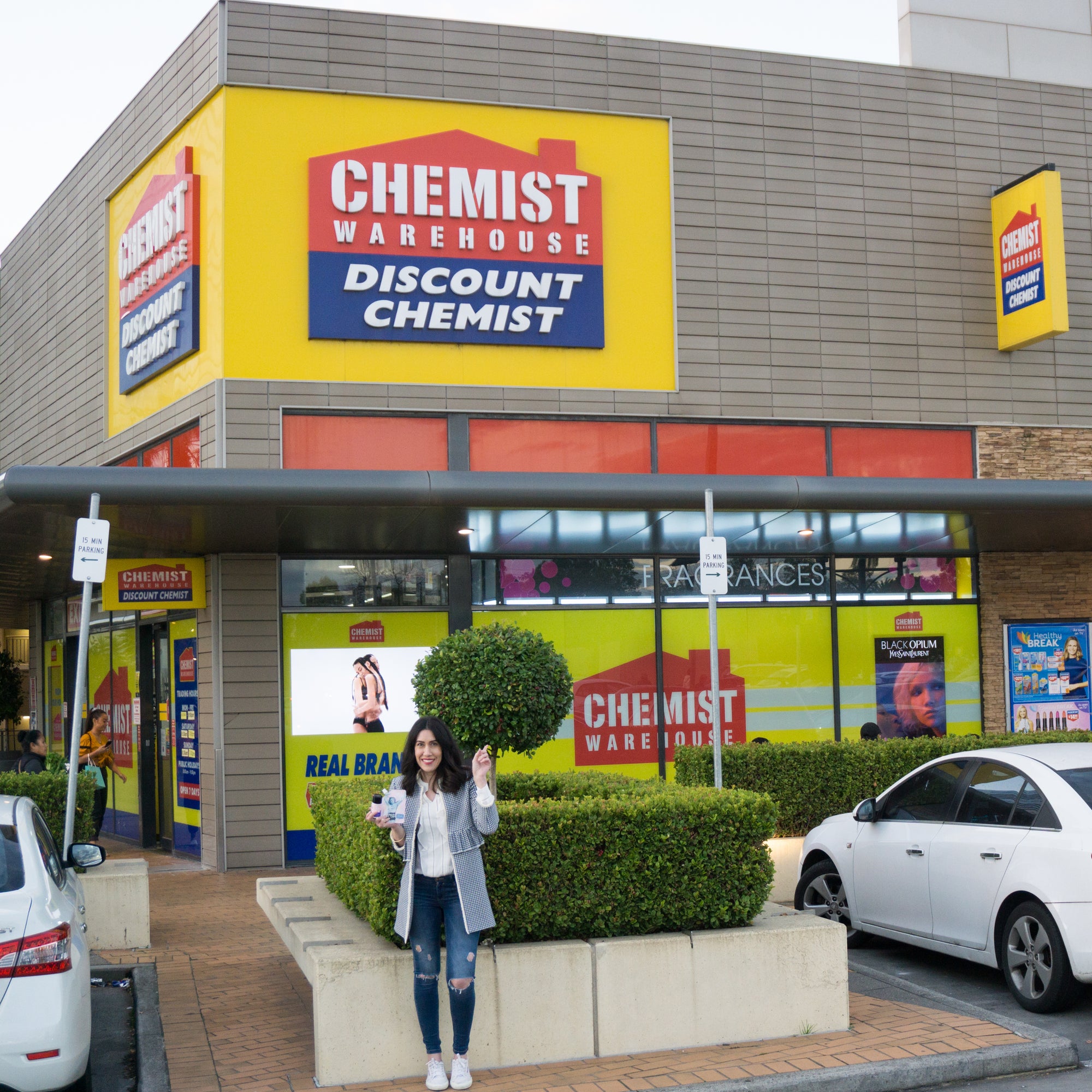 Chemist Warehouse Launch