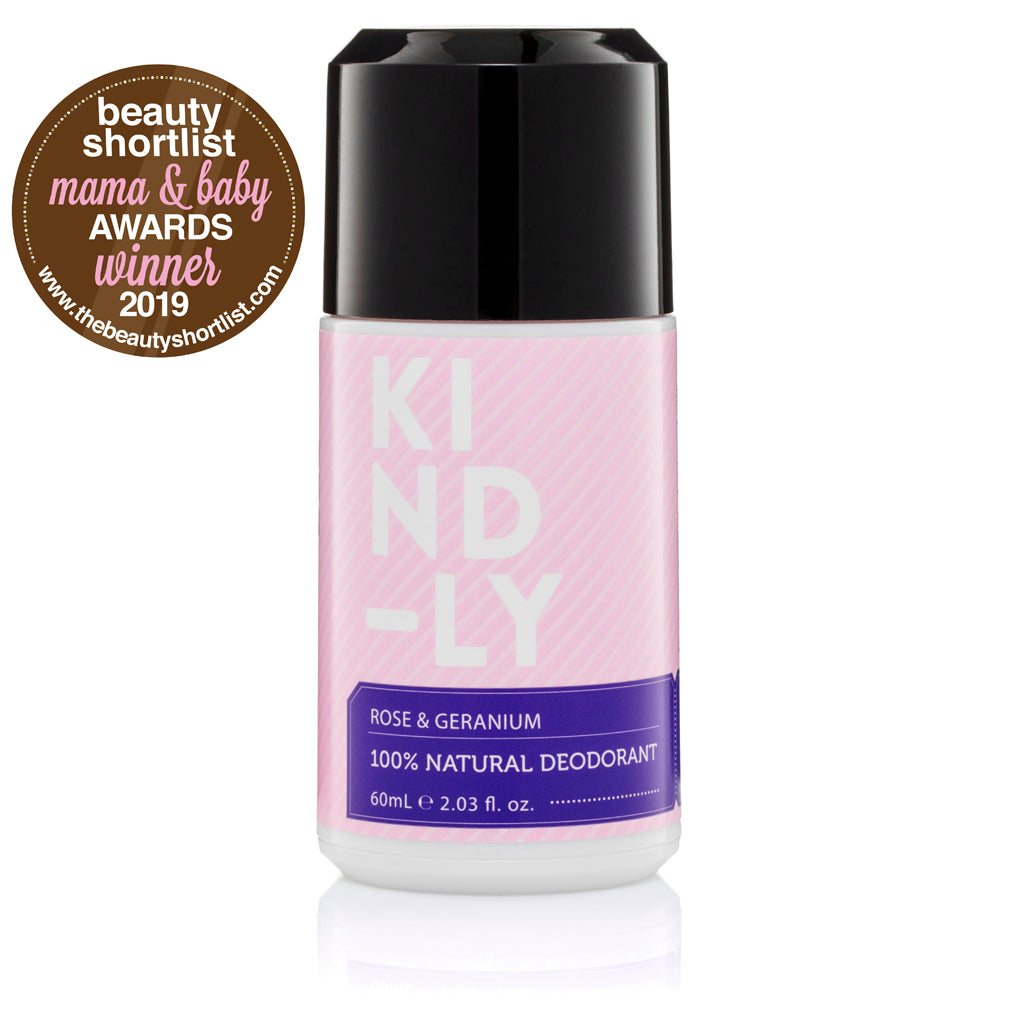 The Beauty Shortlist Mama & Baby Awards: Winner Best Natural Deodorant