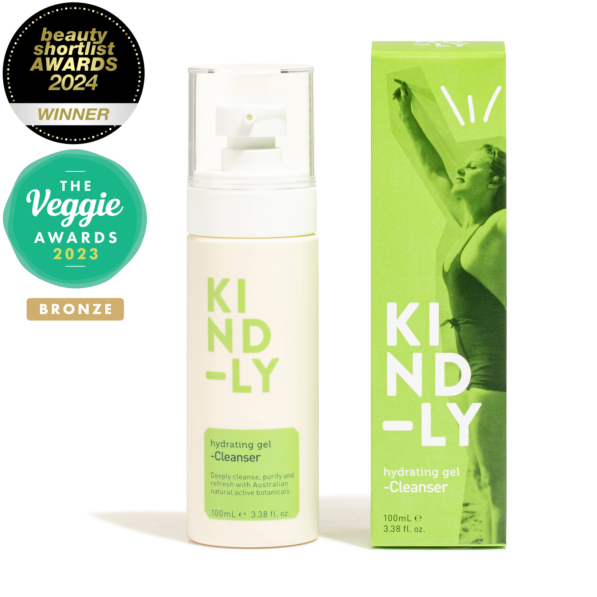 The Beauty Shortlist Awards 2024 - Winner Best Cleansing Gel