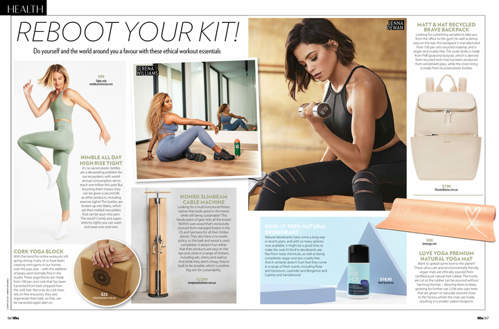 Who Magazine: Reboot Your Kit