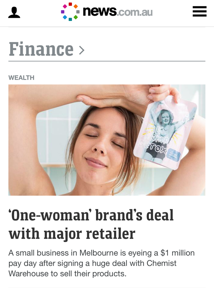 Australian natural deodorant brand KIND-LY launches in 450+ Chemist Warehouse stores in Australia