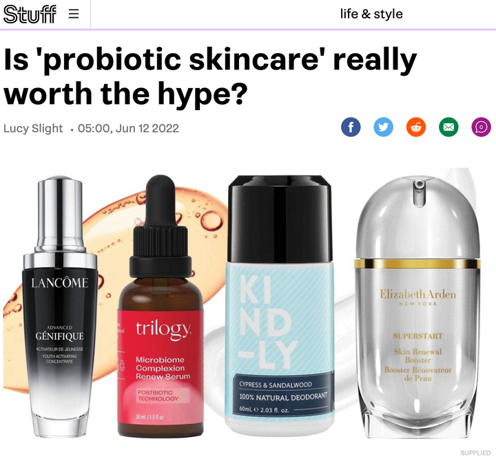 Stuff: Is Probiotic Skincare Really Worth The Hype?