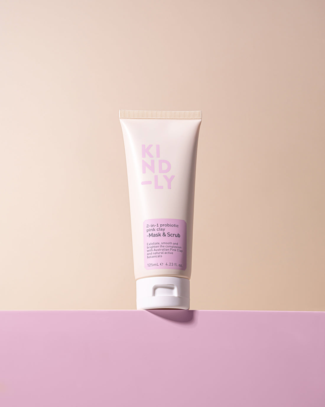 Free 2-in-1 Probiotic Pink Clay Mask & Scrub