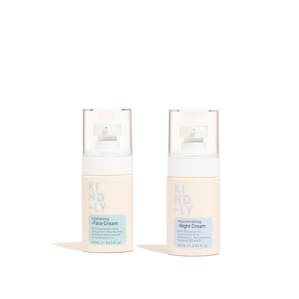 IKISE 5 Day & Night Face Cream 2個セット IKISE スムーズ＆リッチ 夏おわりケア セットIKISE クリア
