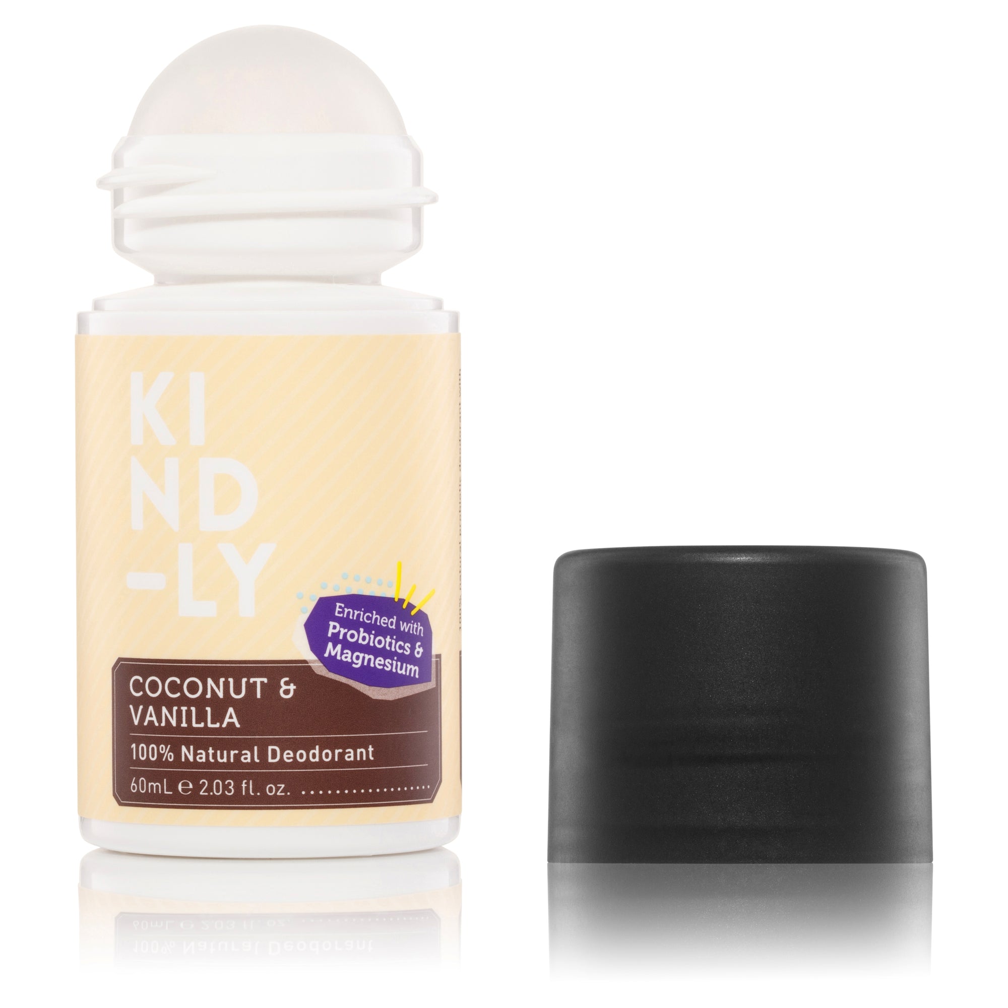 Coconut &amp; Vanilla - 100% Natural Deodorant