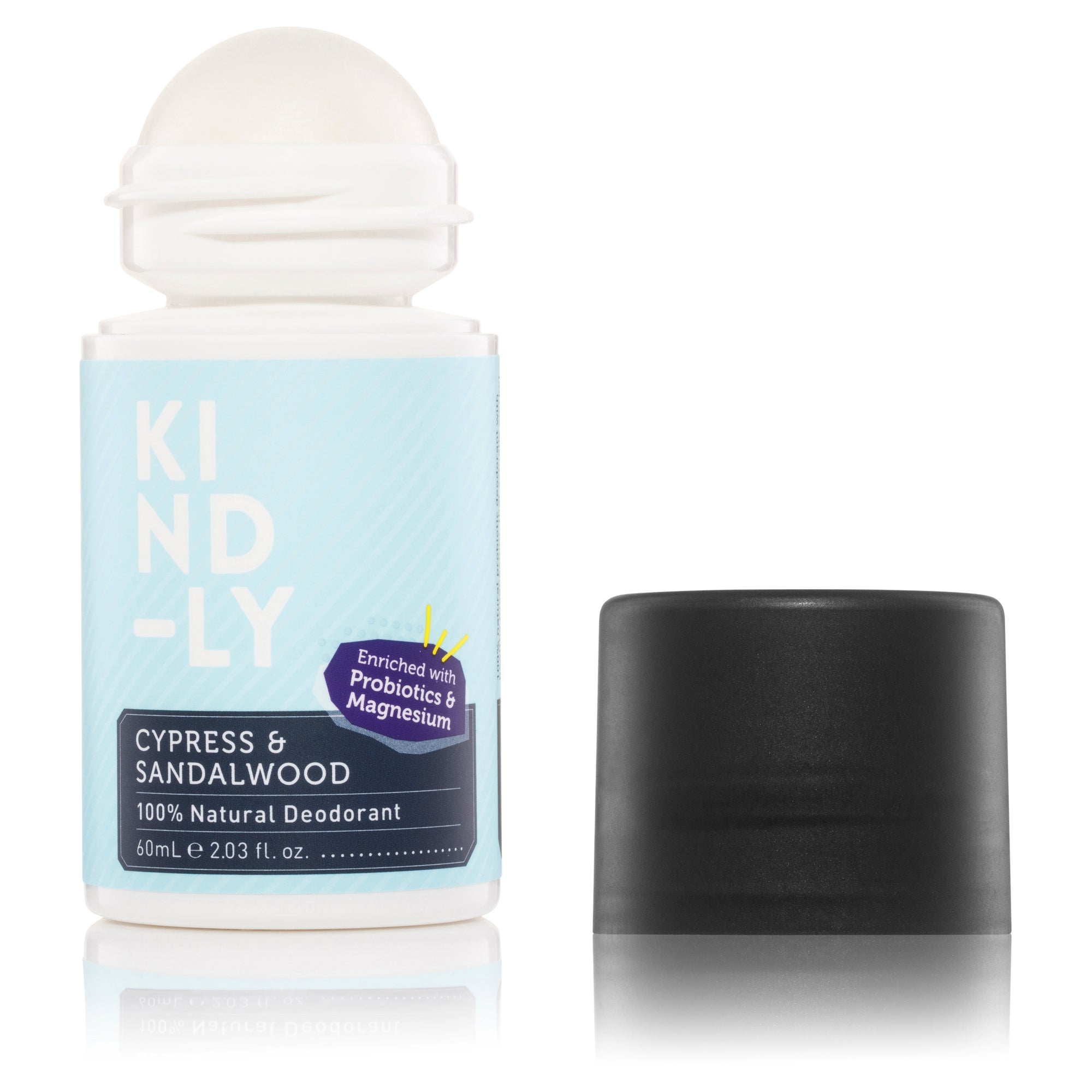 Cypress &amp; Sandalwood - 100% Natural Deodorant