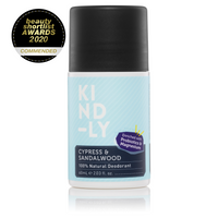 Cypress & Sandalwood - 100% Natural Deodorant