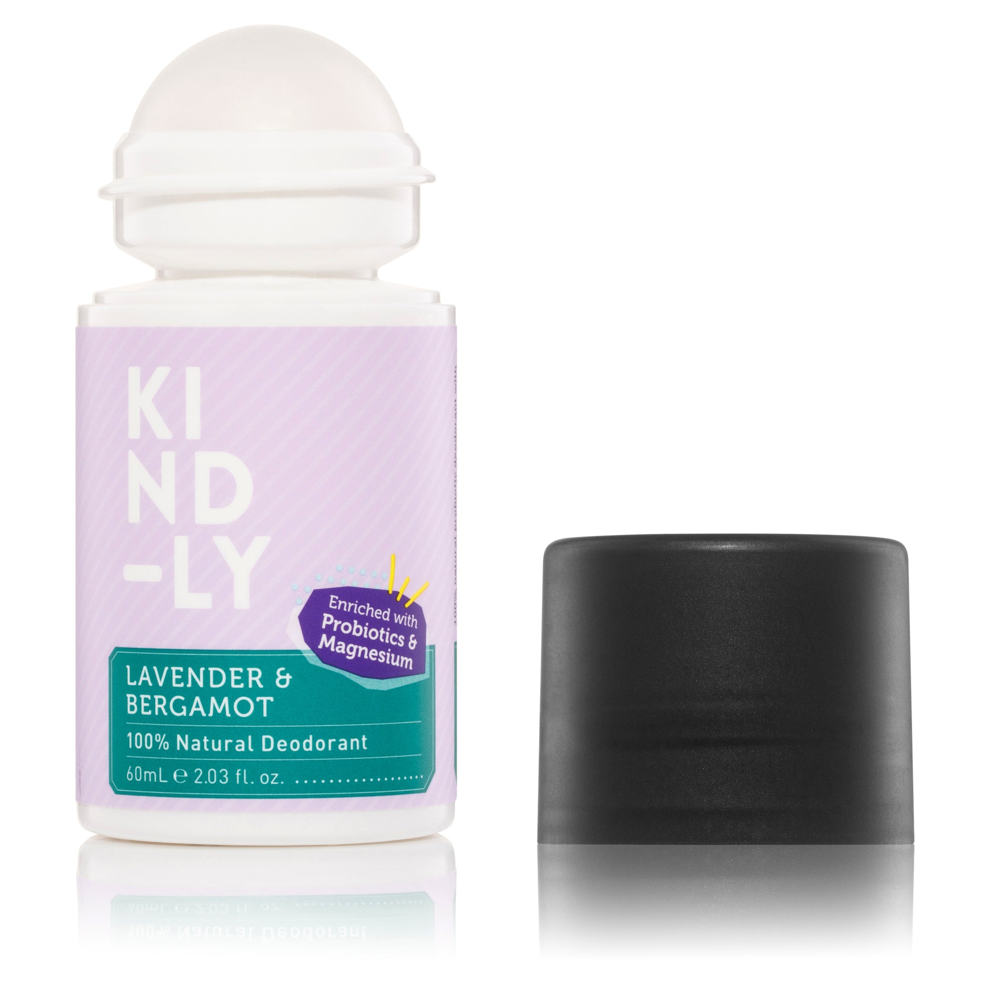 Lavender &amp; Bergamot - 100% Natural Deodorant