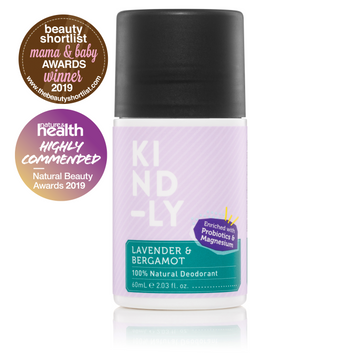 Lavender & Bergamot - 100% Natural Deodorant