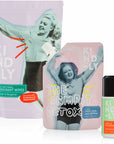 100% Natural Deodorant Roll-On & Wipes + The Armpit Detox Bundle