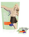 100% Natural Deodorant Wipes - 3 Packs