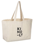 Organic Cotton Pocket Tote Shopping Bag