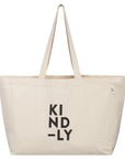 Organic Cotton Pocket Tote Shopping Bag