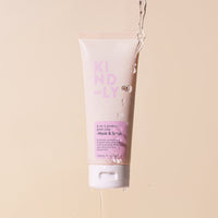 2-in-1 Probiotic Pink Clay Mask & Scrub